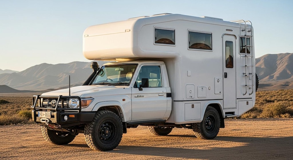 ランクル70キャンピングカー