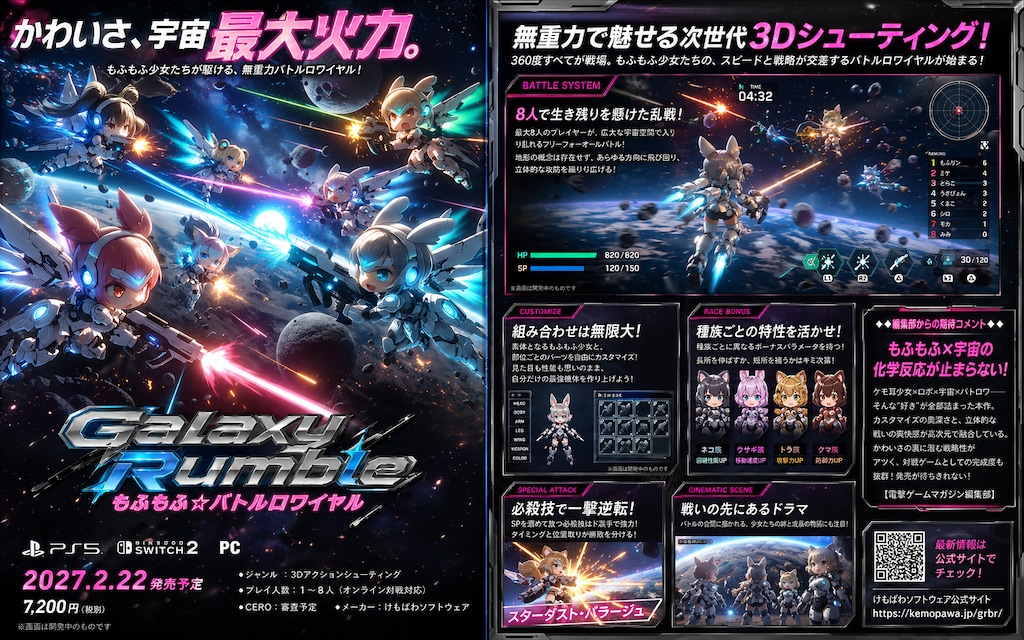 Re:Galaxy Rumble