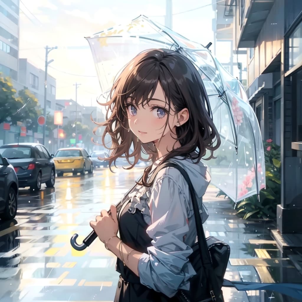 もうすぐ晴れそうだね