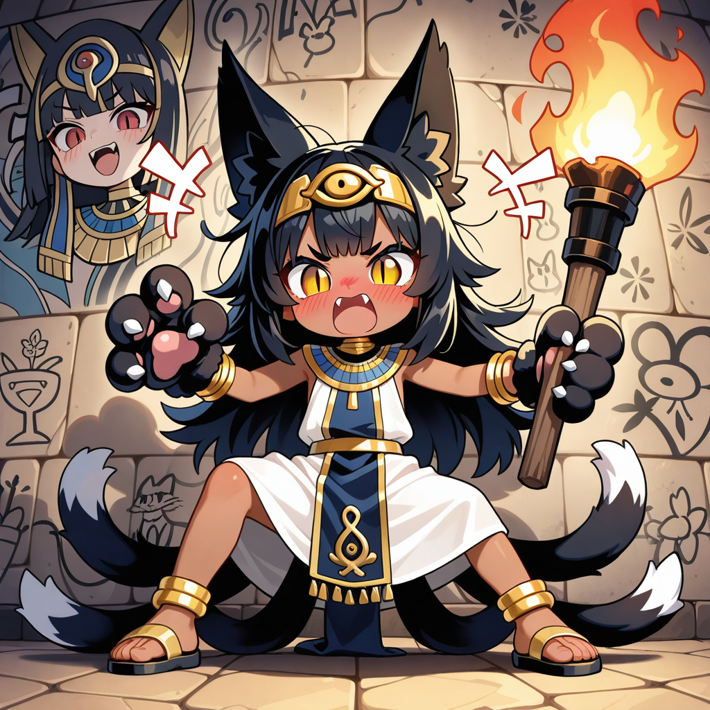 モンスター娘【多尾猫】