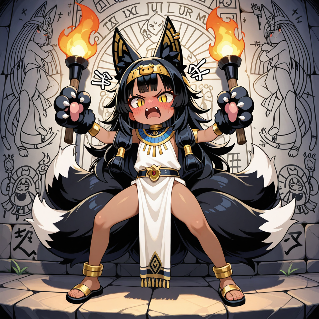 モンスター娘【多尾猫】