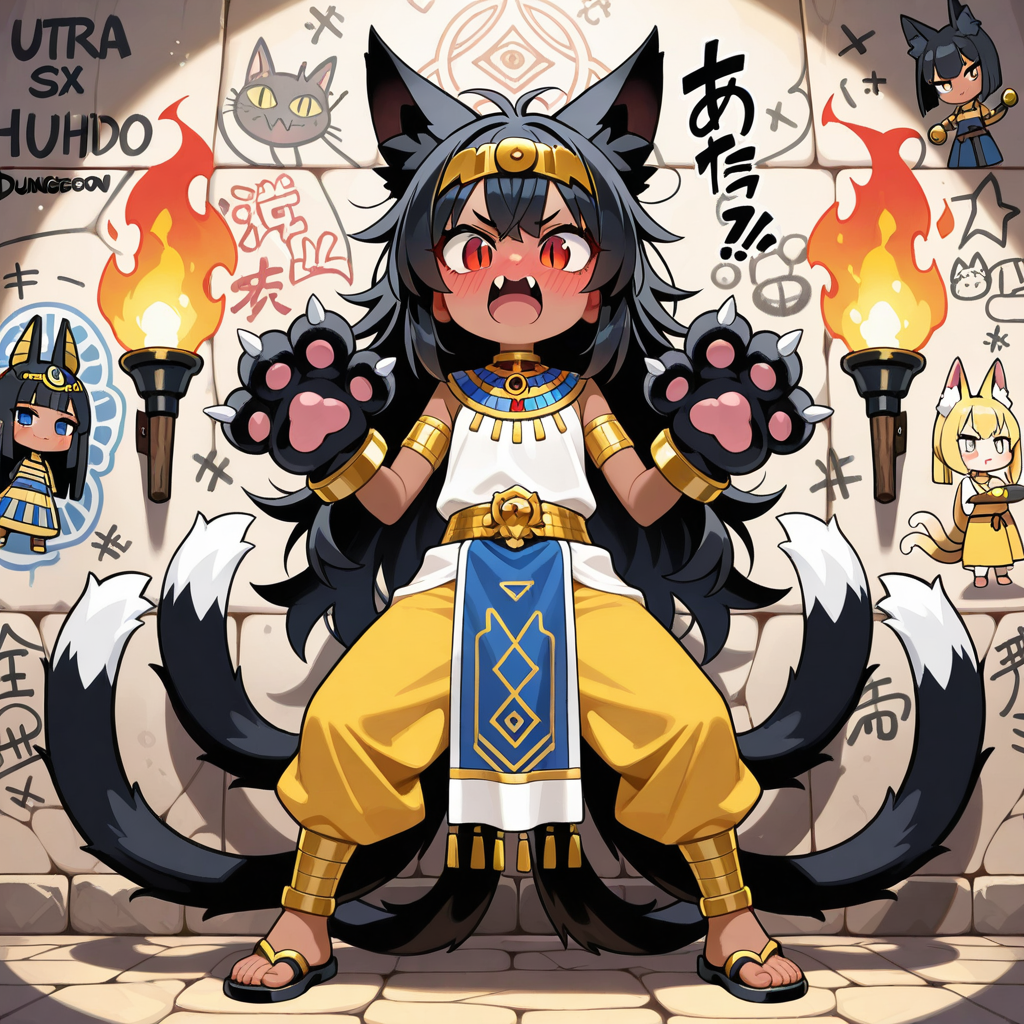 モンスター娘【多尾猫】