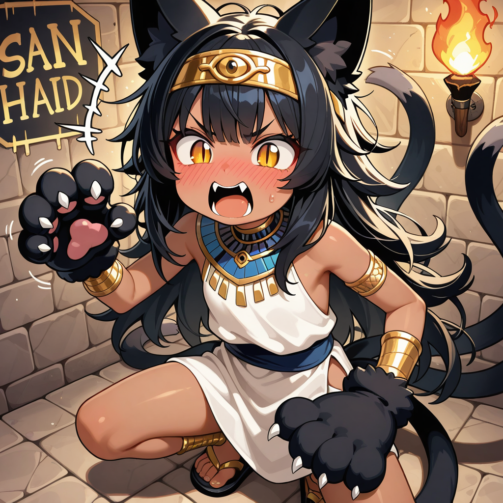 モンスター娘【多尾猫】 | の人気AIイラスト・グラビア