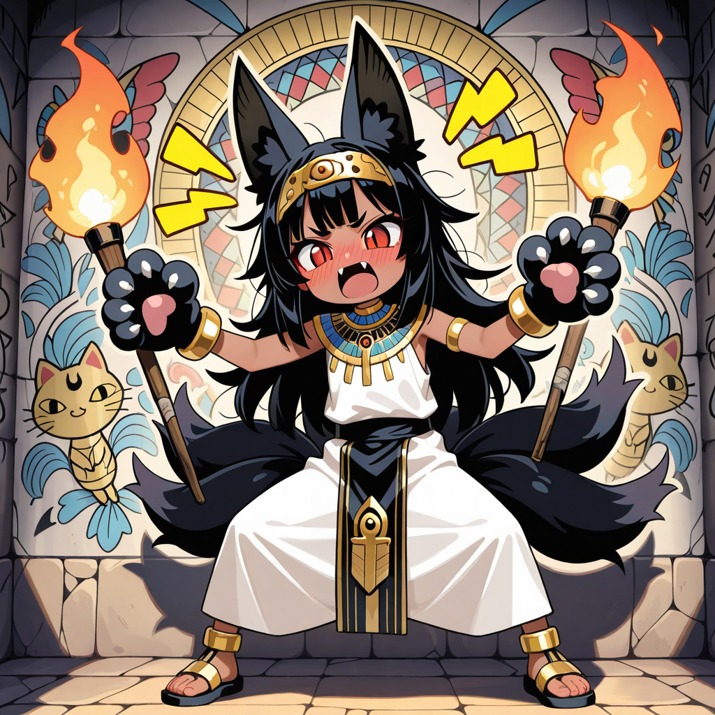 モンスター娘【多尾猫】