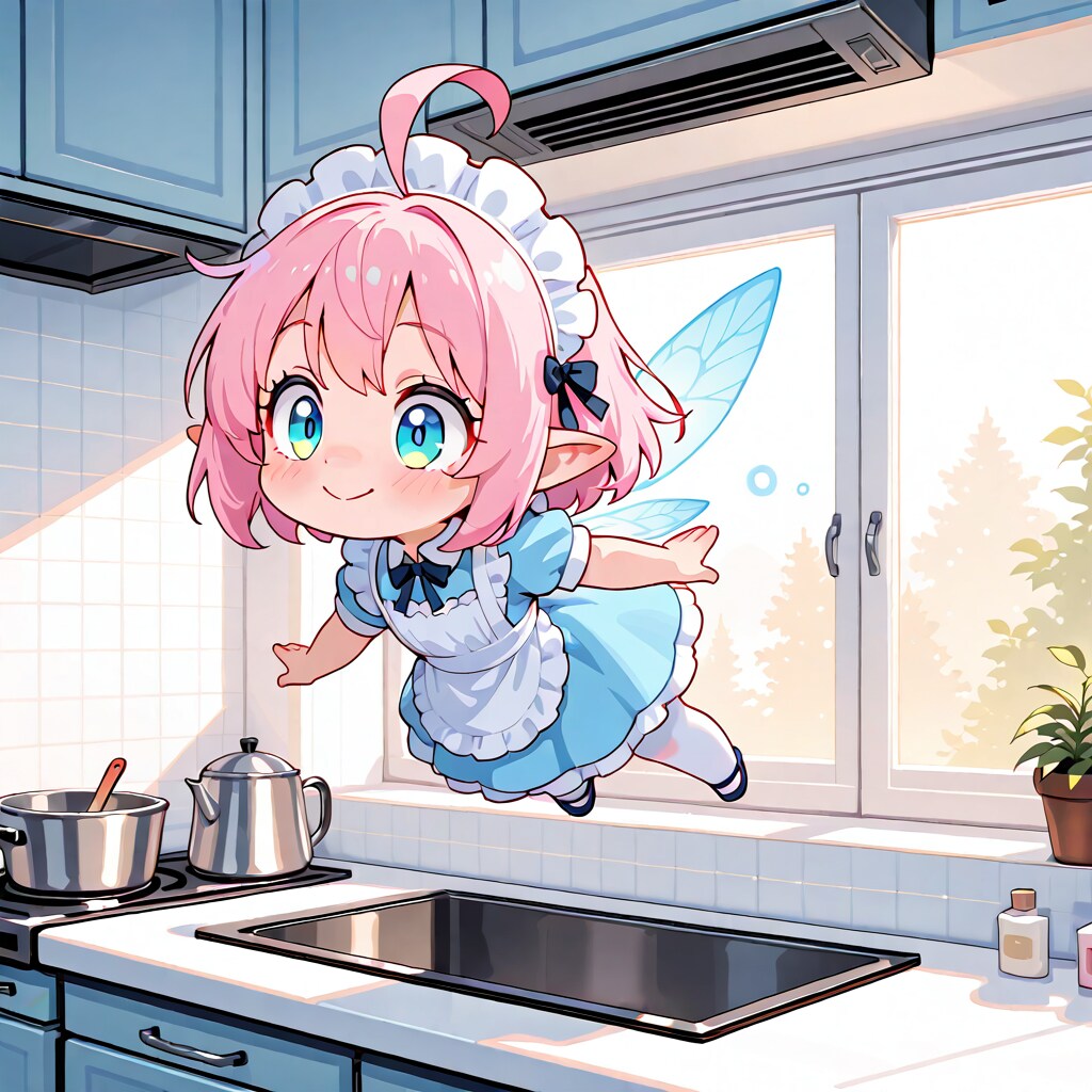 キッチンの妖精さん