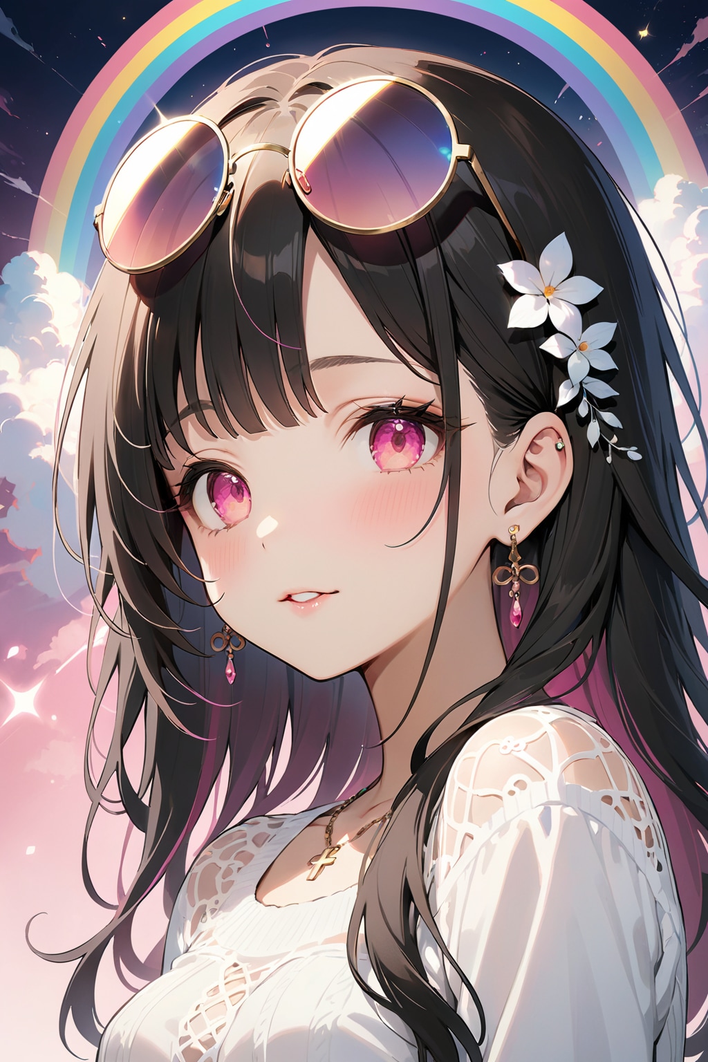 黒髪のお姉さん