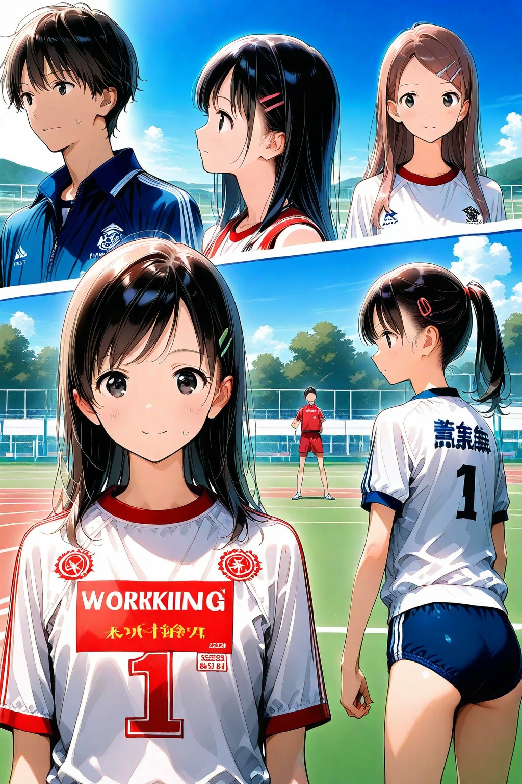 没：なんかポスターみたいになった😅