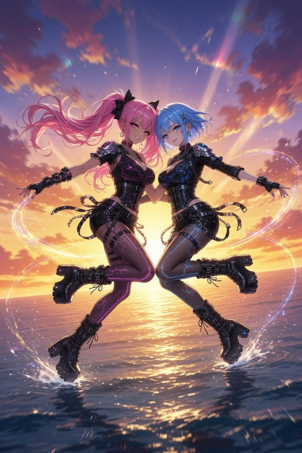 CYBER GOTH TECHWEAR