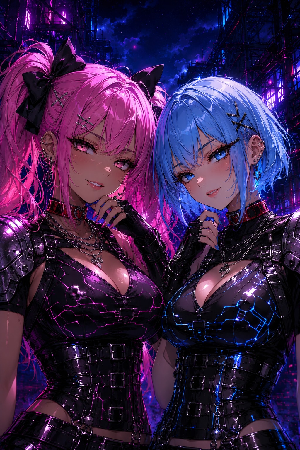 CYBER GOTH TECHWEAR