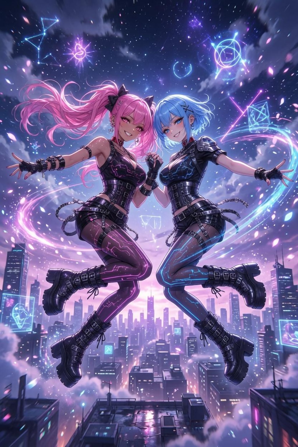 CYBER GOTH TECHWEAR
