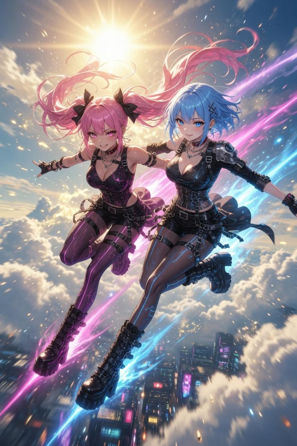 CYBER GOTH TECHWEAR