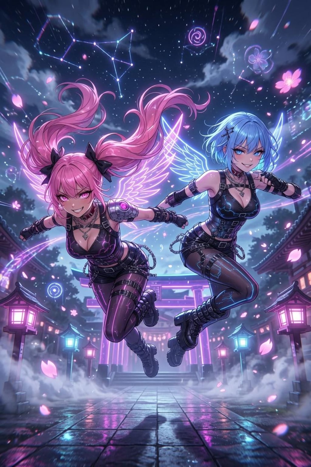 CYBER GOTH TECHWEAR
