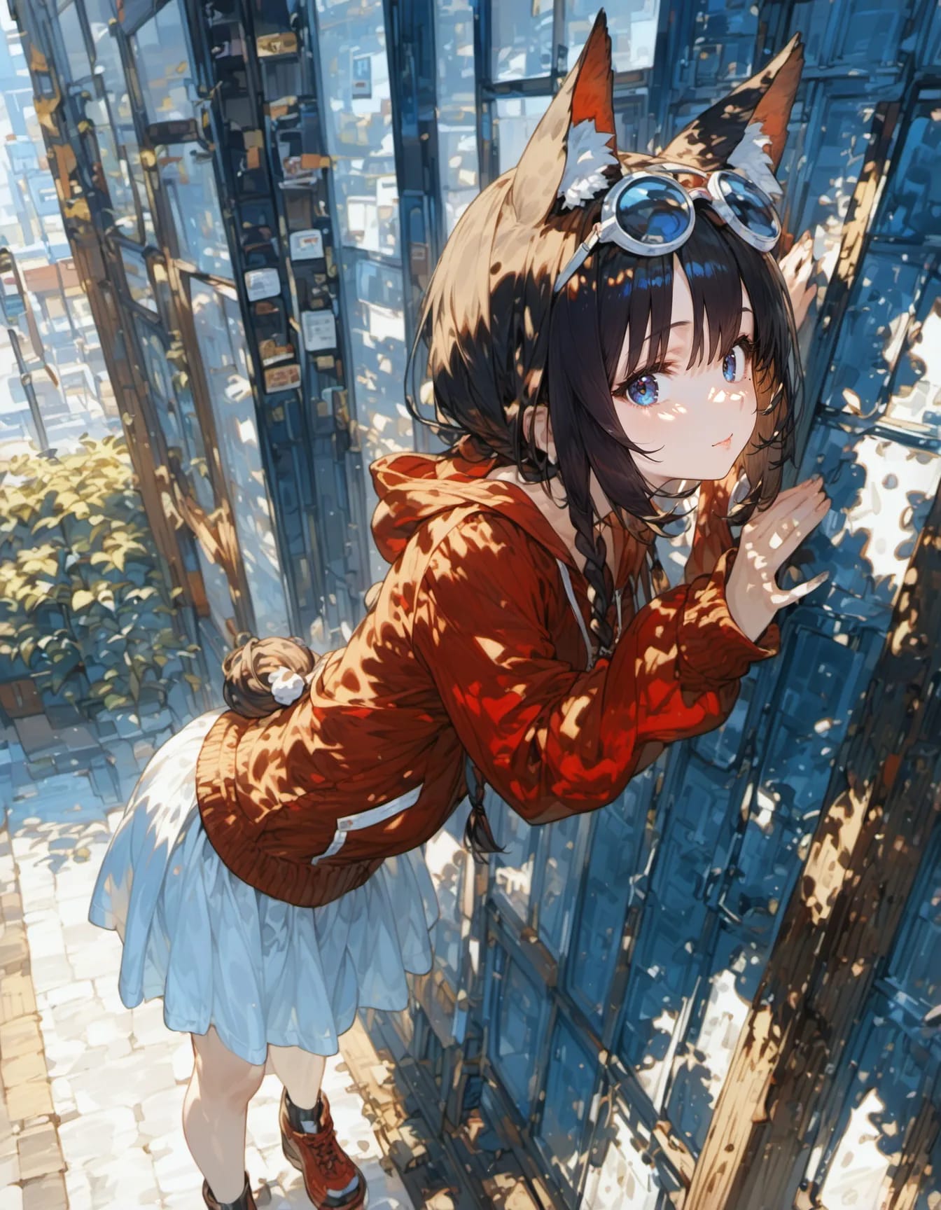 Goggles and Sunshine | の人気AIイラスト・グラビア