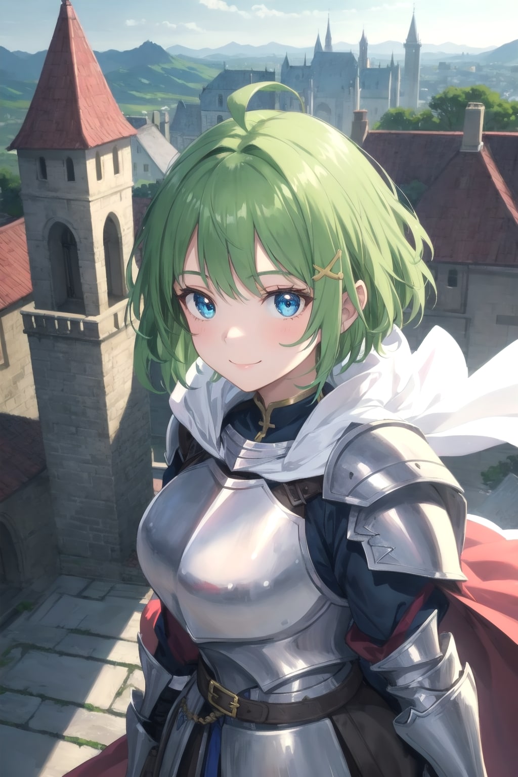 2番隊長イーゼルさん