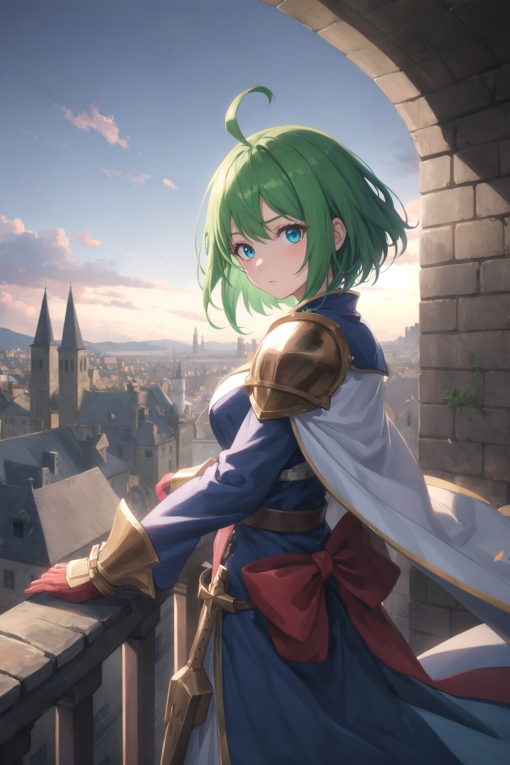 2番隊長イーゼルさん