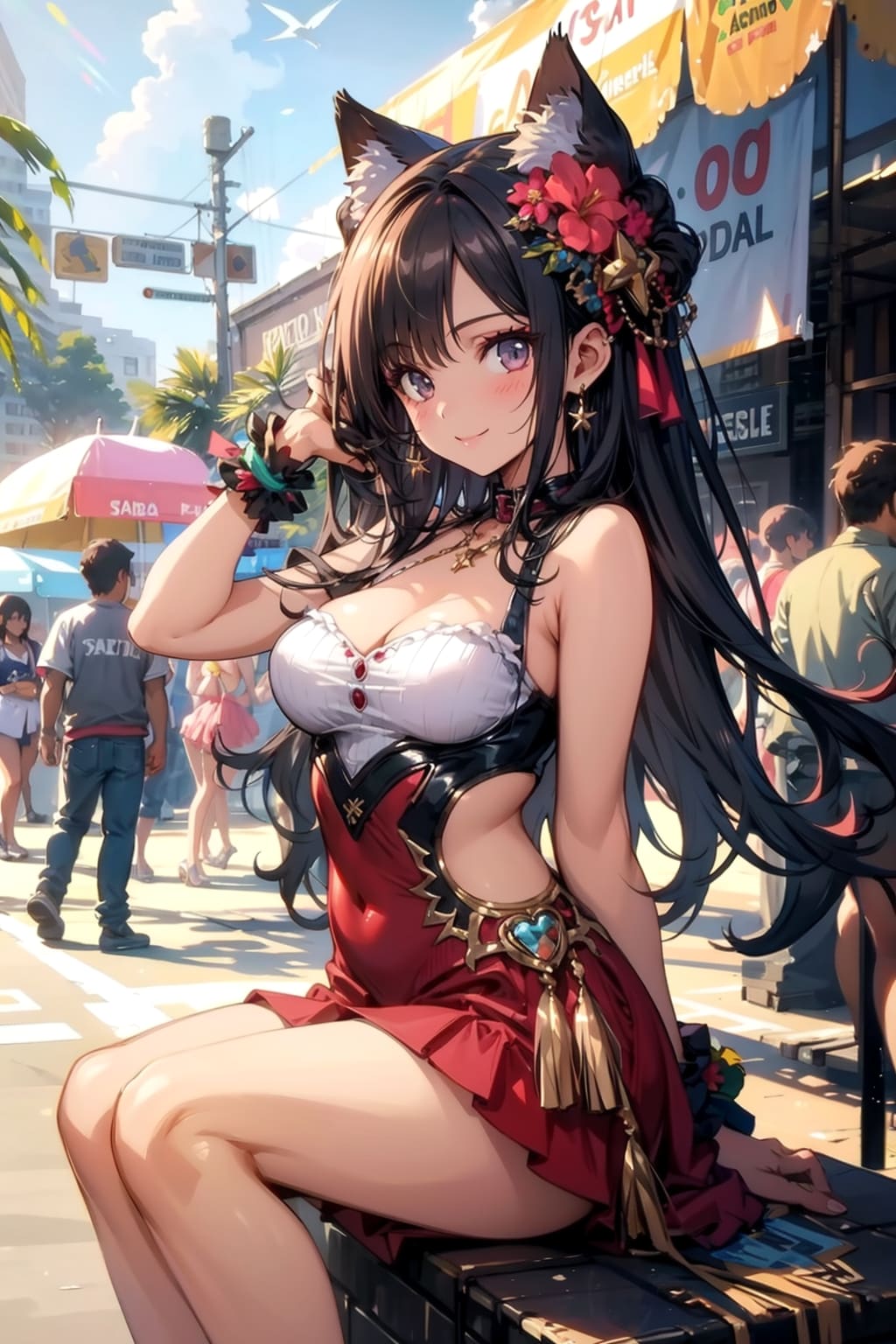 猫耳娘の休日