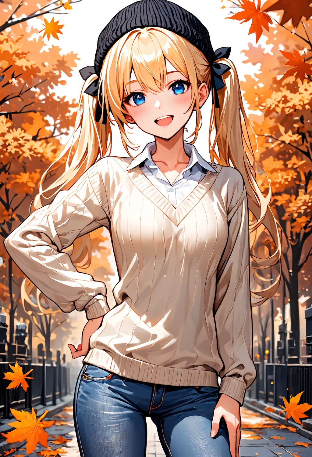 秋ファッション