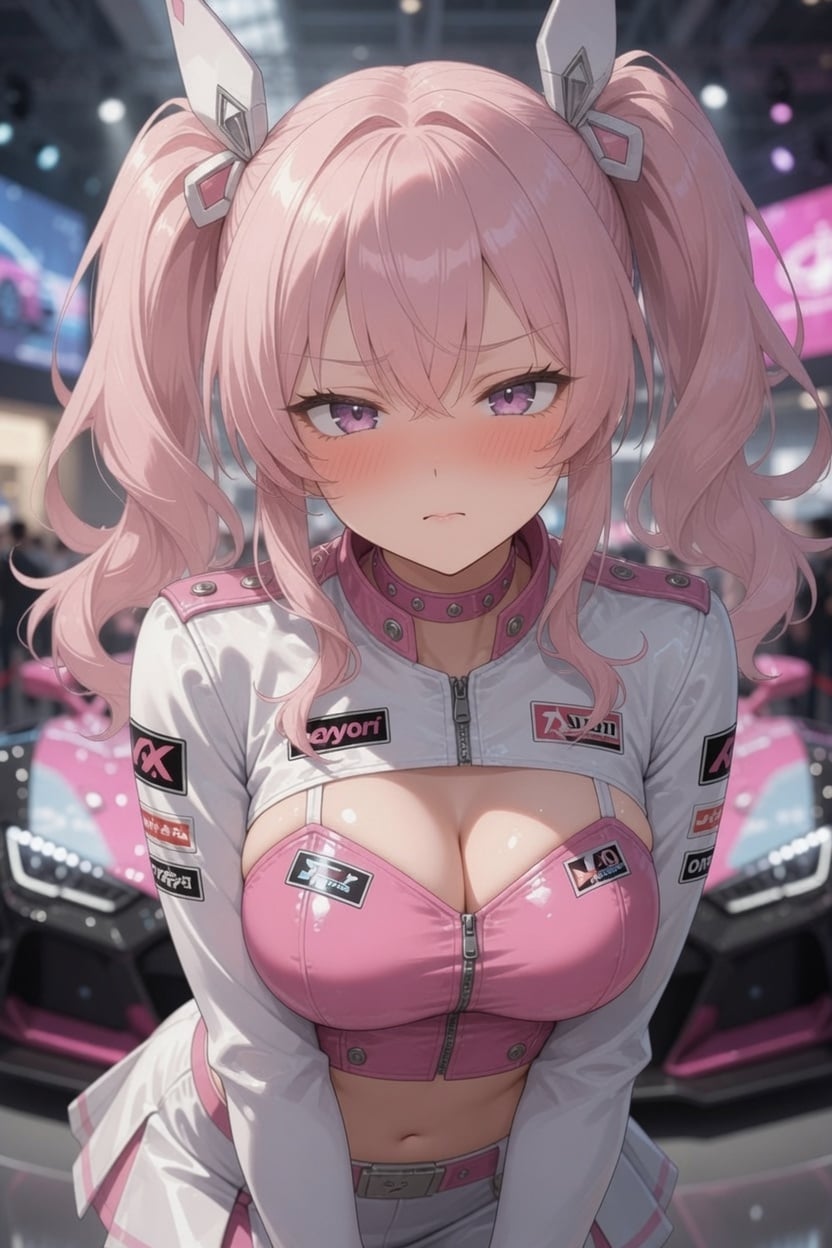 展示会でのお仕事