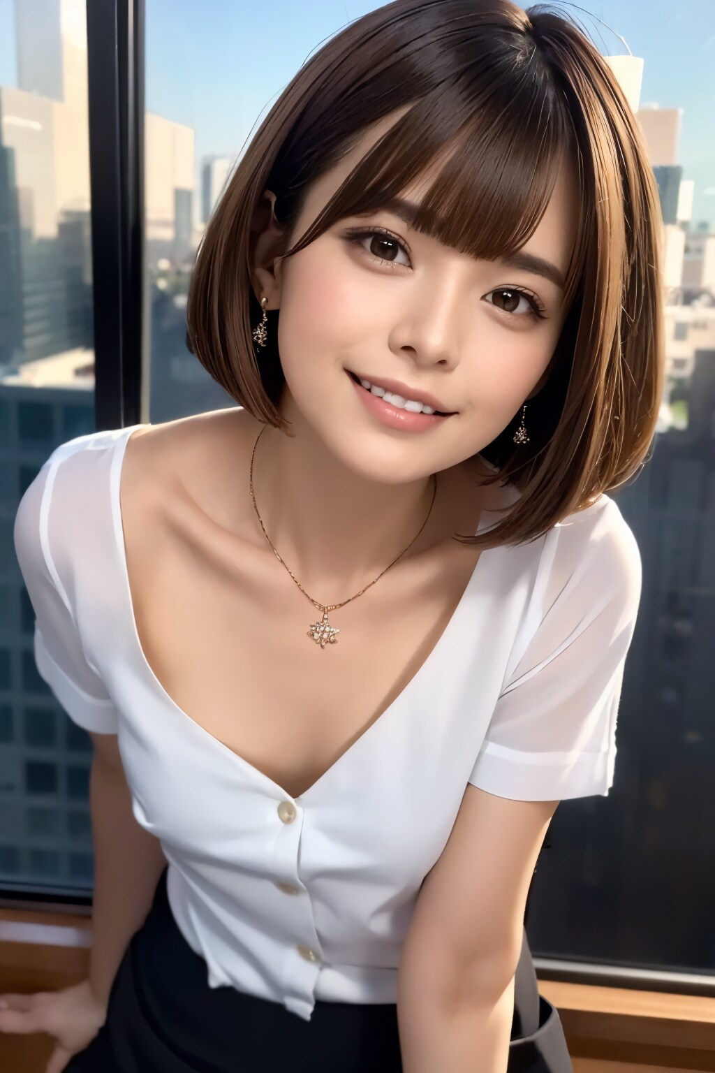 OLの れなちゃん（オンオフ）