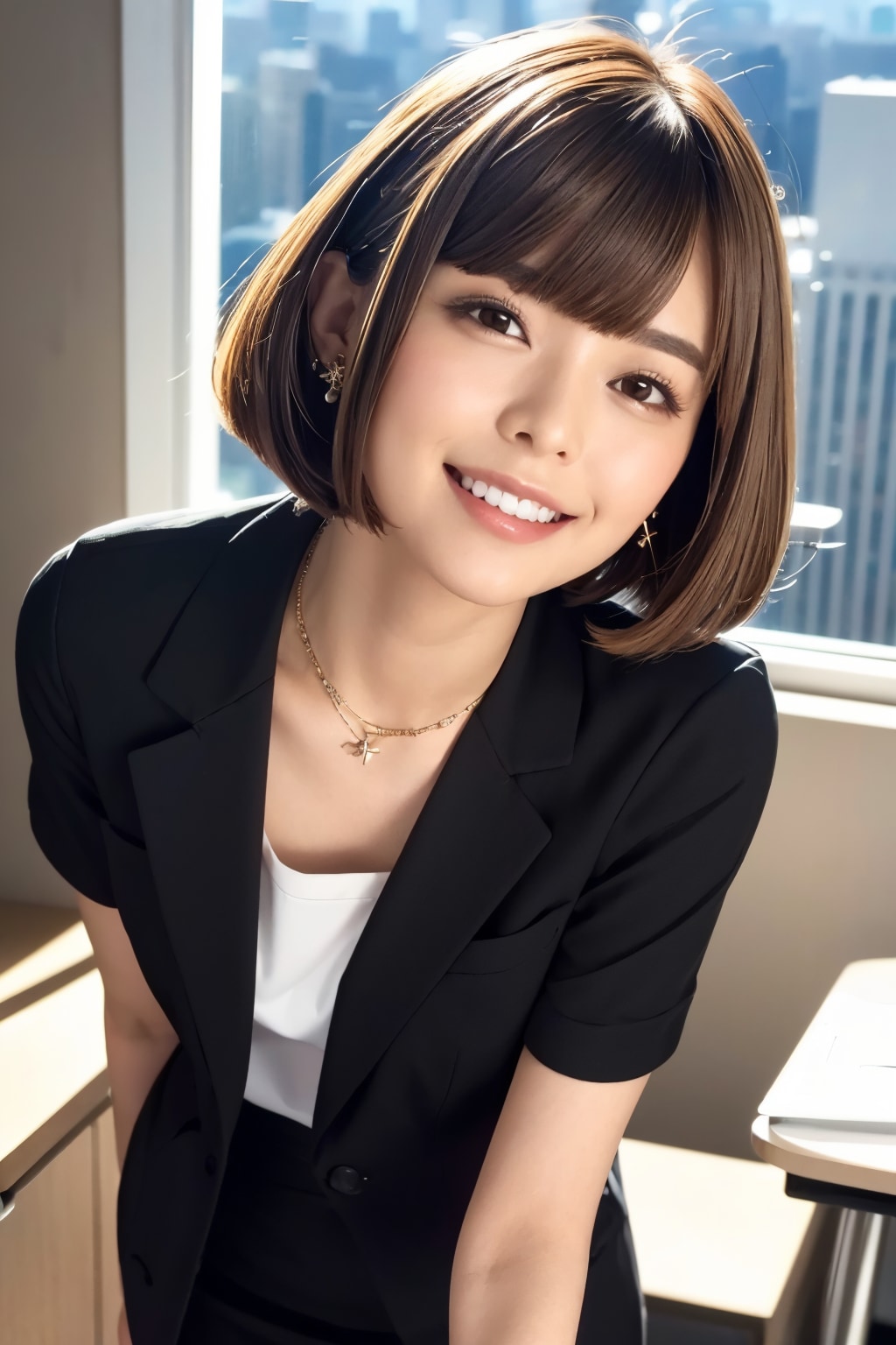 OLの れなちゃん（オンオフ）