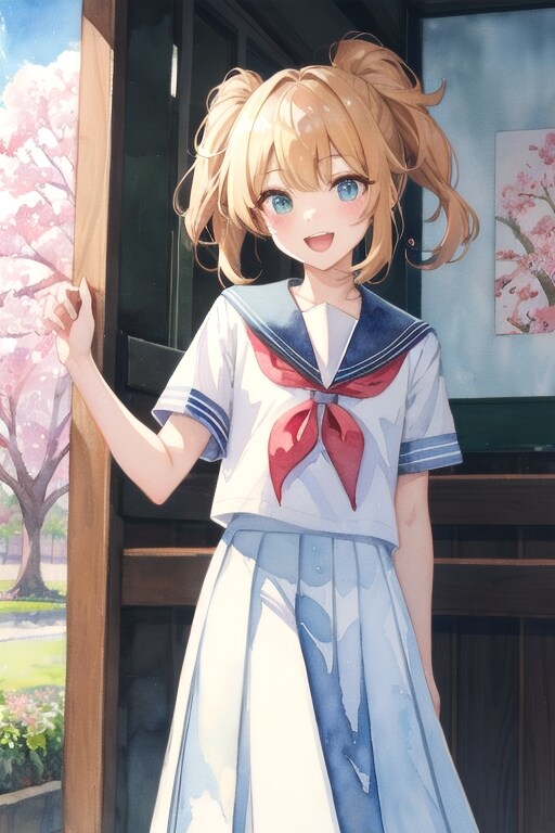 習作 | の人気AIイラスト・グラビア