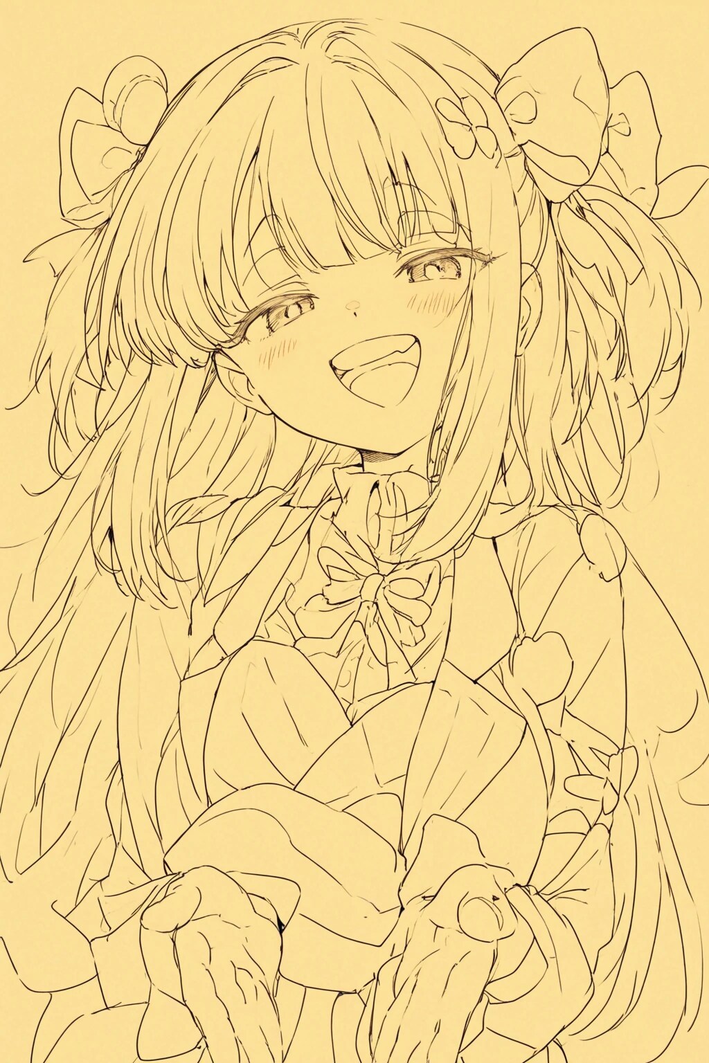 線画