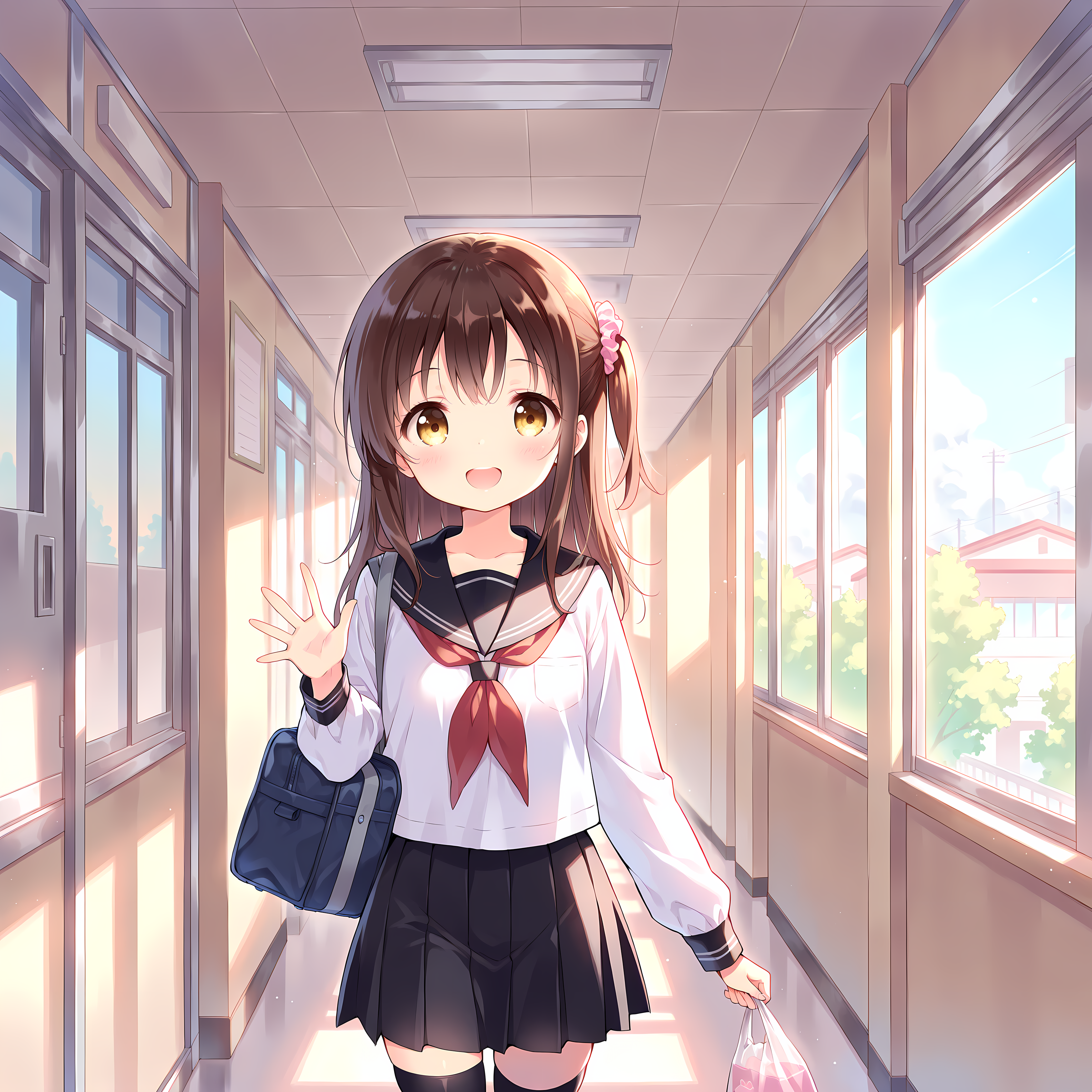 おはよー