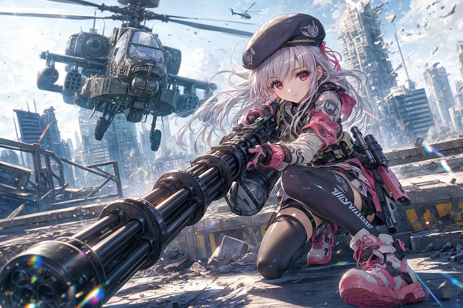 ガトリングガール