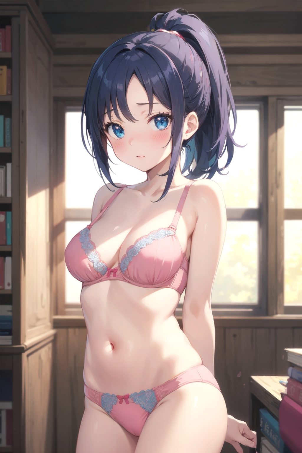 だめだよ　ここ図書館だよ　その２
