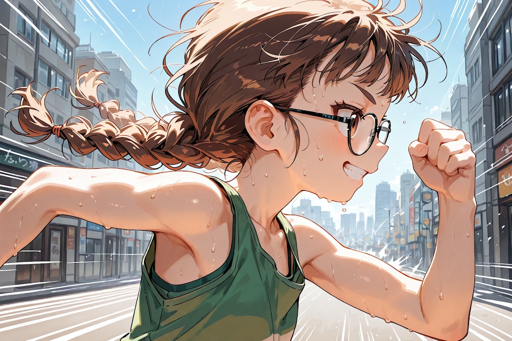 眼鏡三つ編み企画３回目、やります！