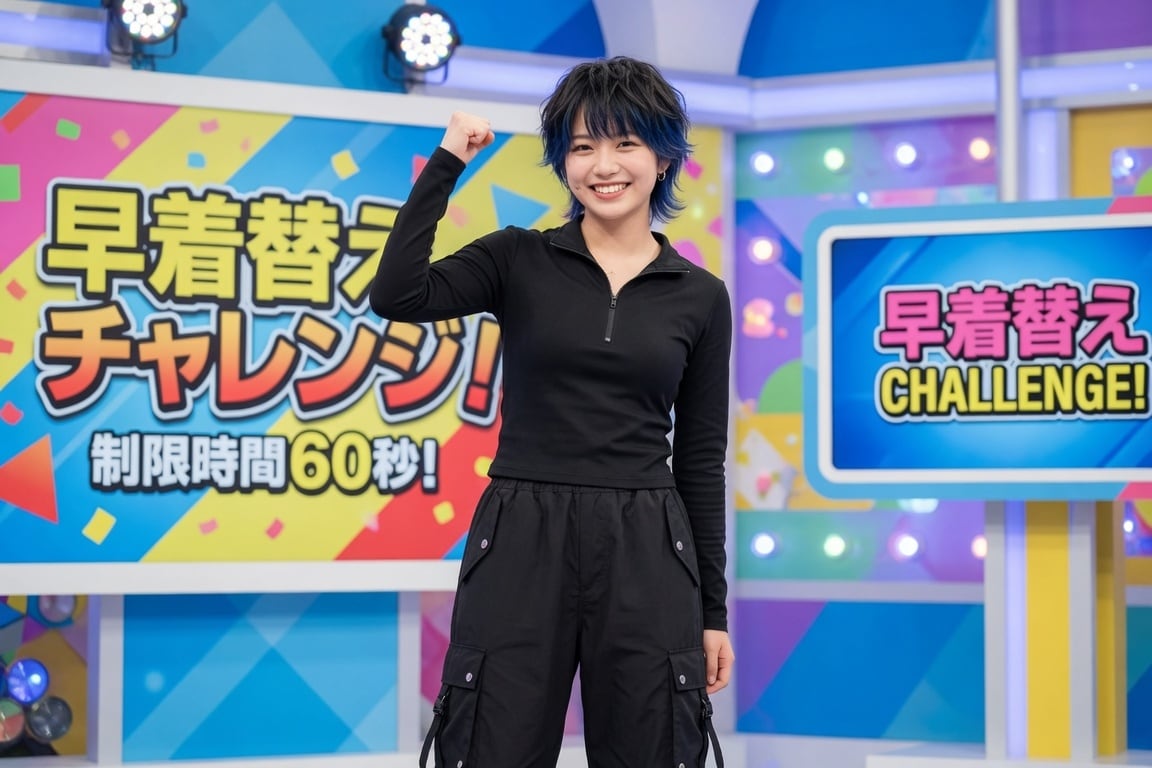 早着替えチャレンジ　その１