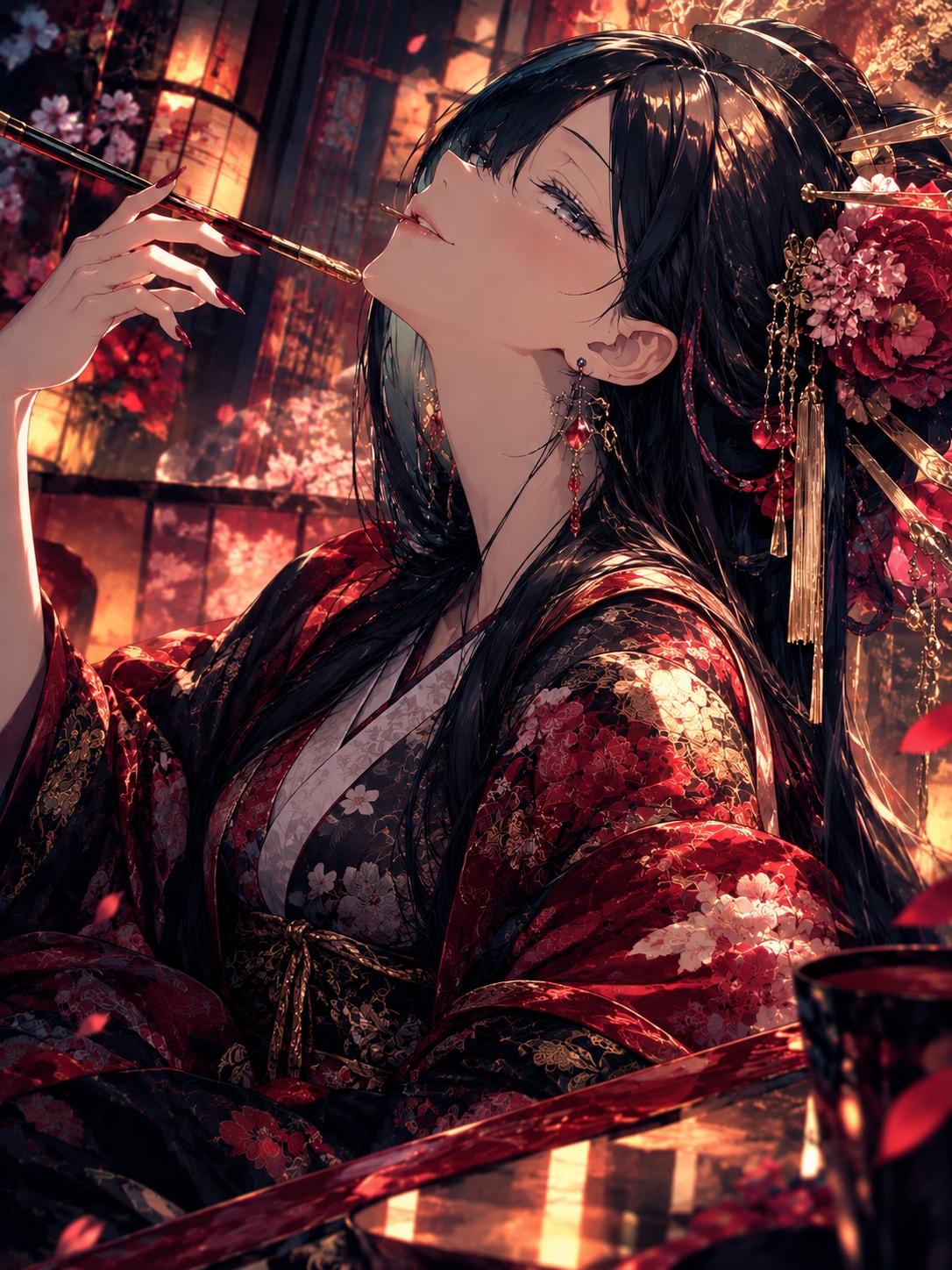 柚月ヨルハさんFA | の人気AIイラスト・グラビア