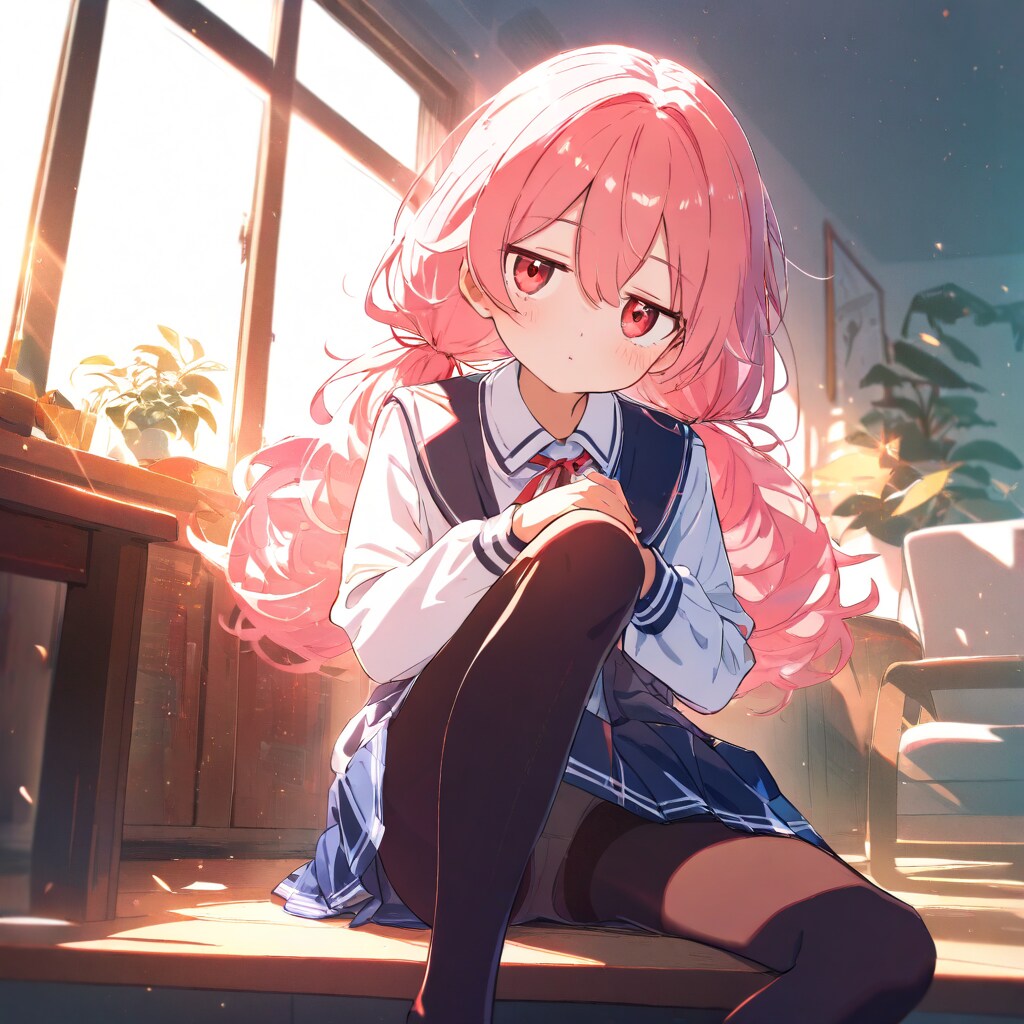 ピンク髪ちゃん