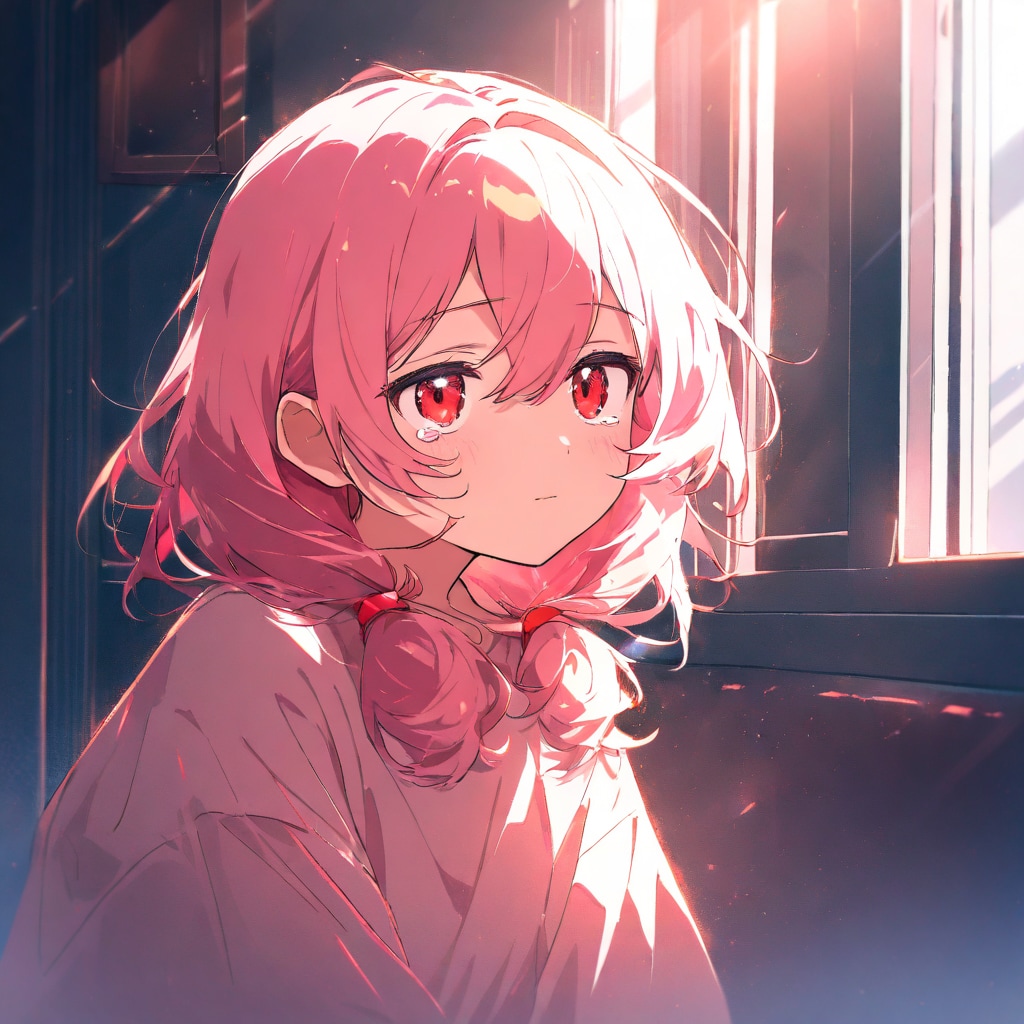 ピンク髪ちゃん