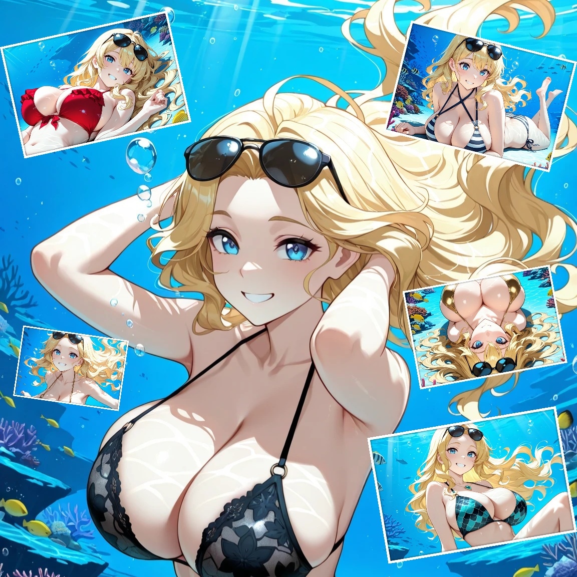 水中詰め合わせ なっちゃんスペシャル編