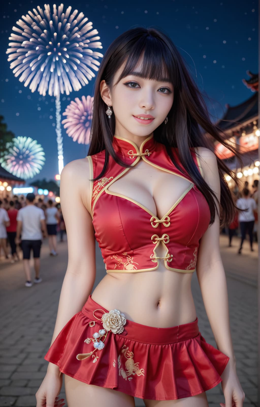 チャイナドレス