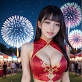 チャイナドレス 4枚目