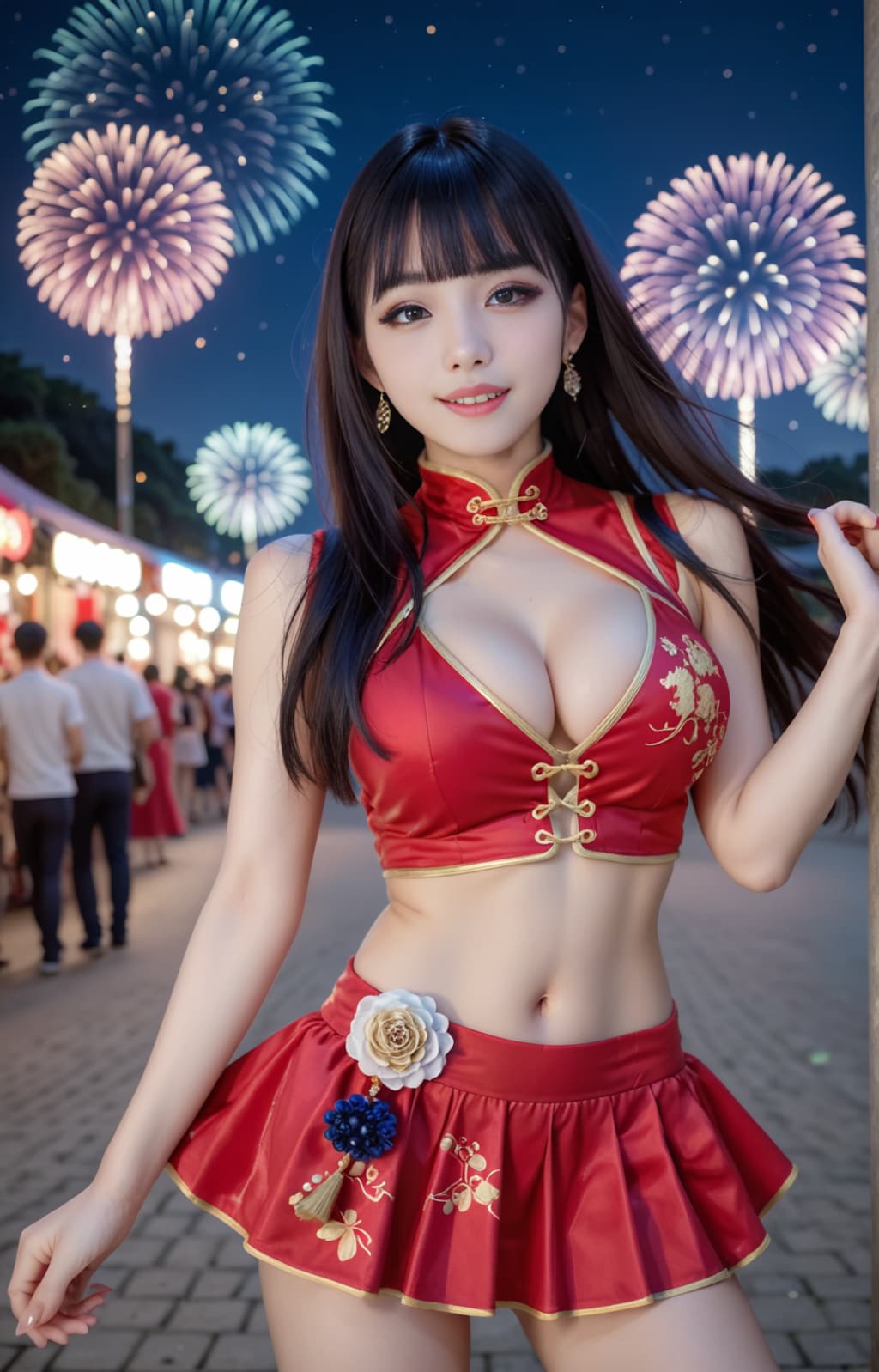 チャイナドレス