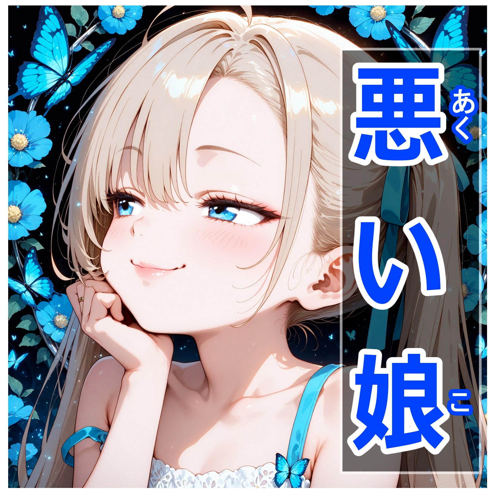 CDシングル「悪い娘」／ CD Single 'Bad Girl'