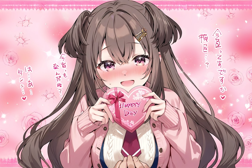 No.296 告白の日