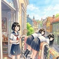 さあお嬢様、その手に持っているもので 9枚目
