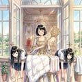 さあお嬢様、その手に持っているもので 2枚目