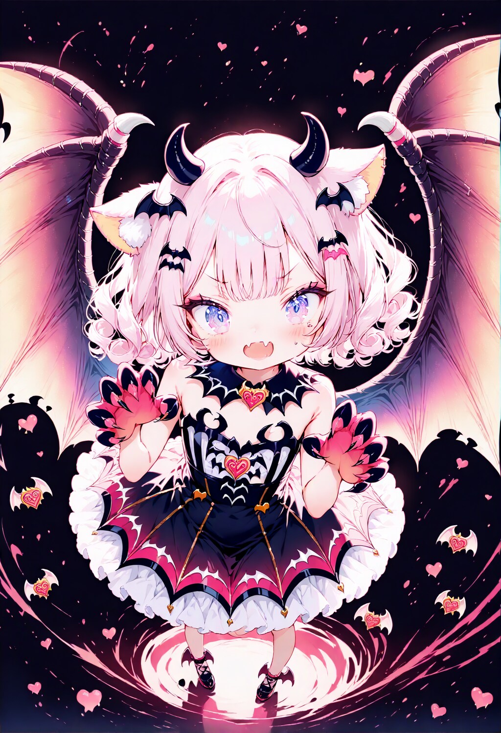 ネコミミ悪魔っ子