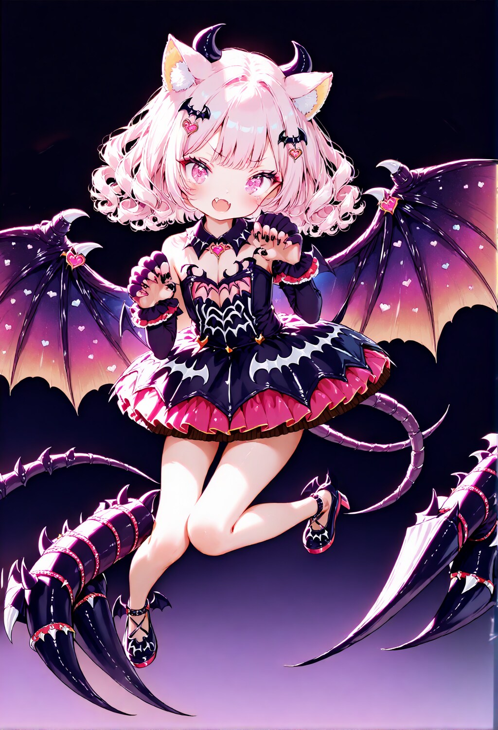 ネコミミ悪魔っ子