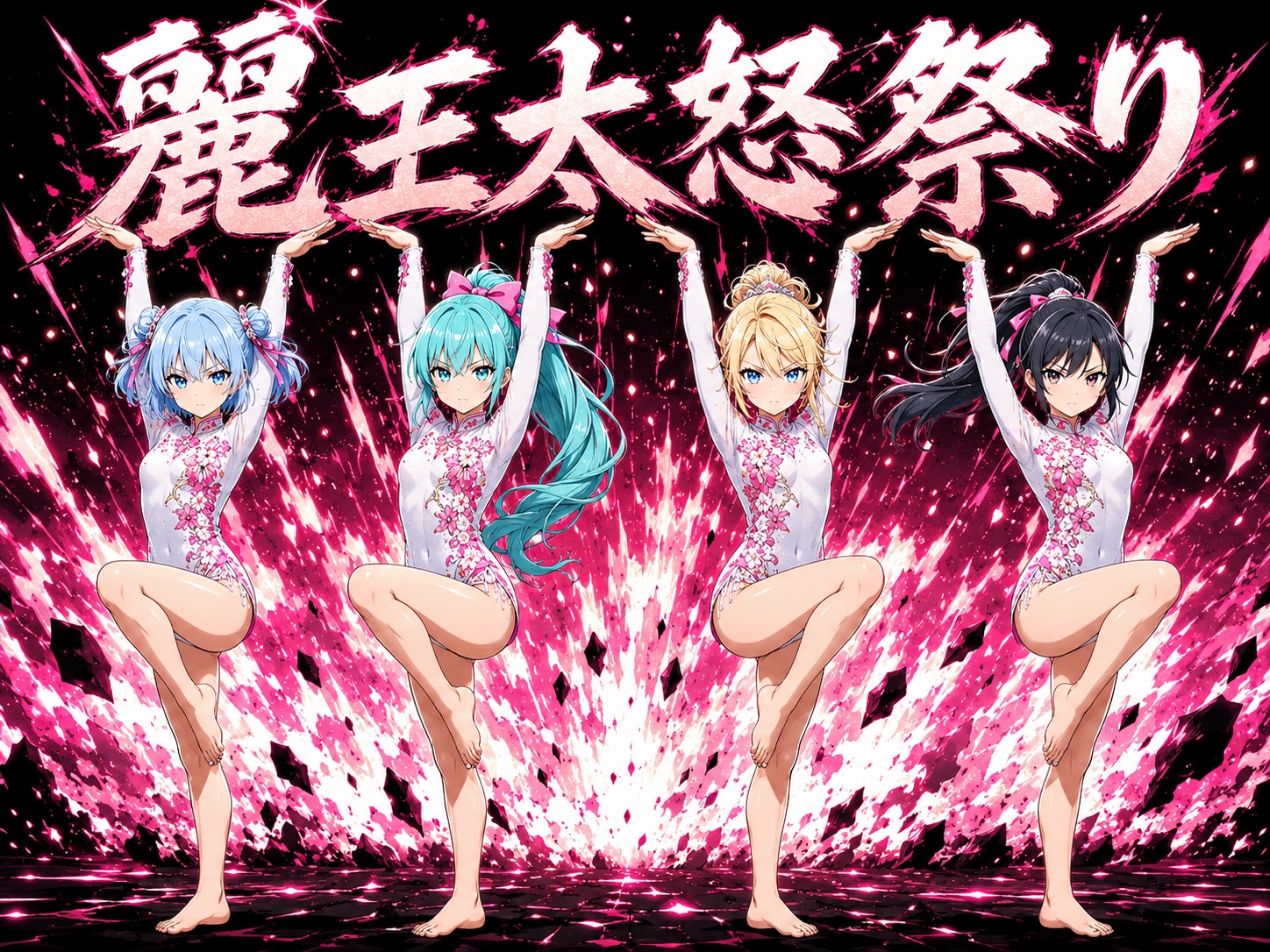 カンフーポーズ