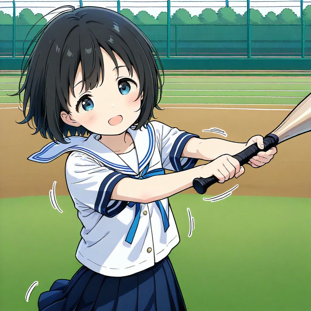 代打、あたしーっ！