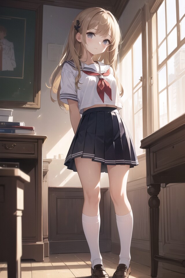 ただただかわいい金髪の子
