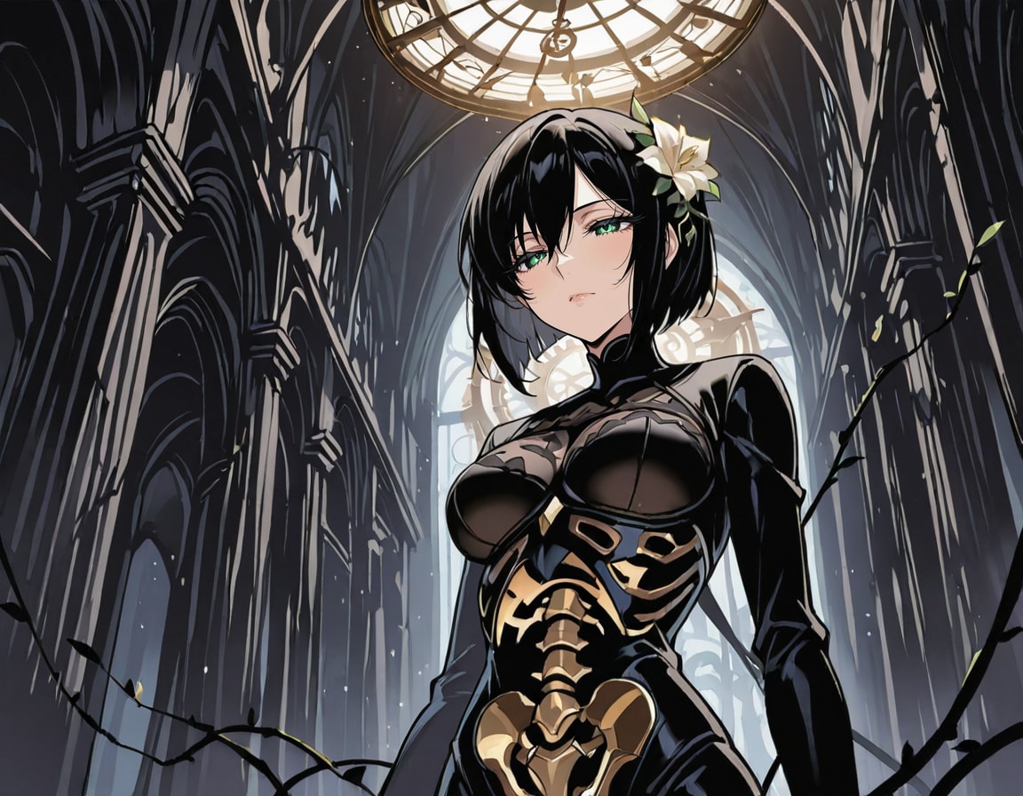 骨っぽい少女 | の人気AIイラスト・グラビア