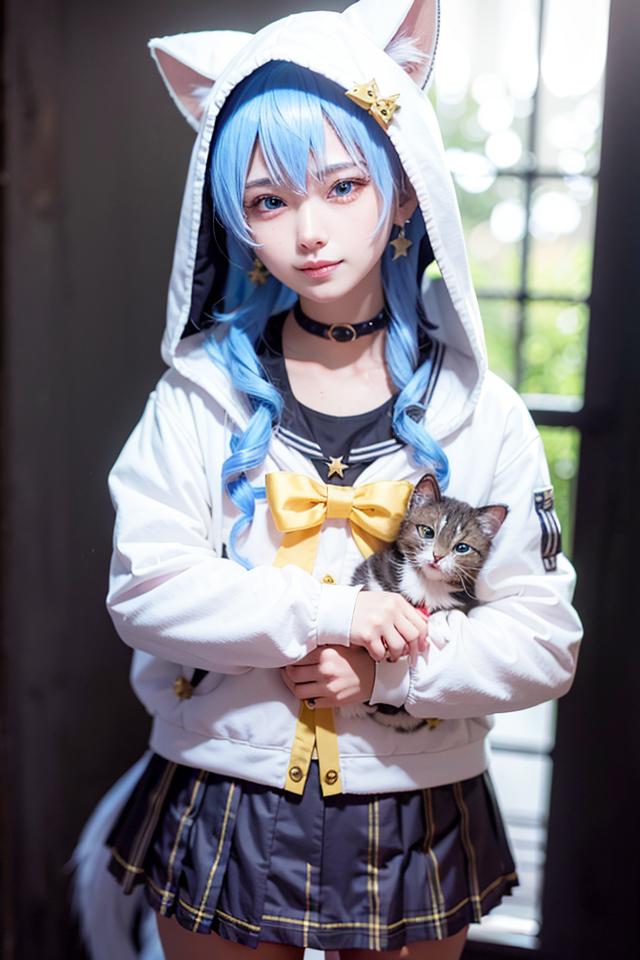 すいちゃんとねこ