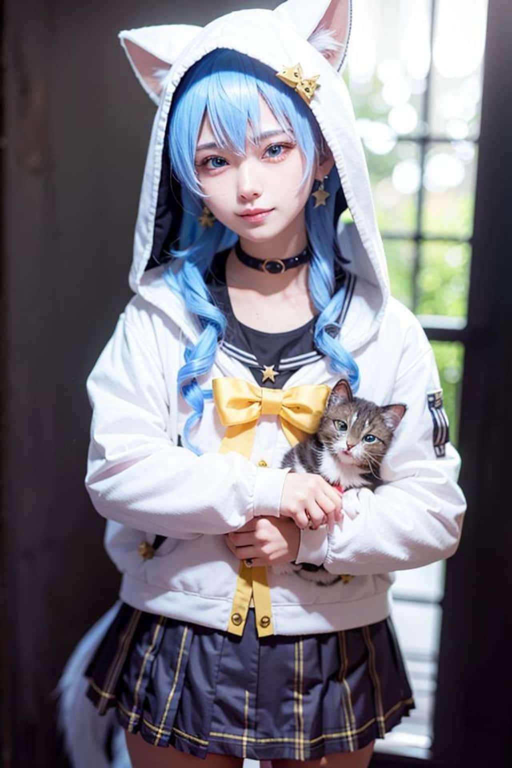 すいちゃんとねこ